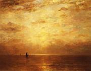 Hendrik Mesdag Setting Sun Germany oil painting artist